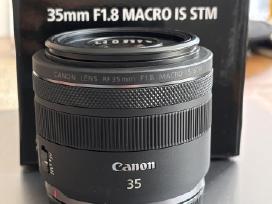Canon rf 35mm f1.8 macro is stm