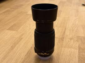 Nikon Dx Af-s 55-200mm 1:4-5.6g Ed Vr objektyvas