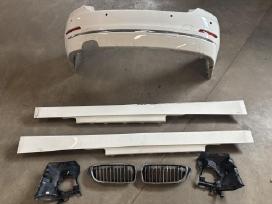 Bmw F32 F33 galinis bamperis, slenkstis, grotelės