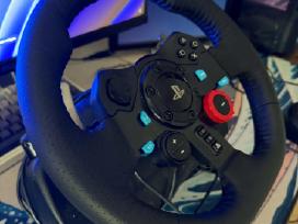 Parduodu Logitech G29 Se žaidimų vairą