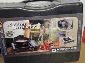 Nauja nešiojama dujinė viryklė Kemper Xtra Smart