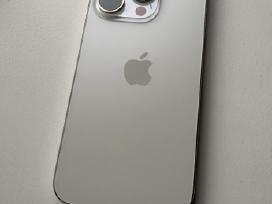Naujas iPhone 15 Pro 256 GB White Titanium