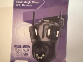 Ip WiFi kamera 360 laipsnių, 4 objektyvai, Cloud