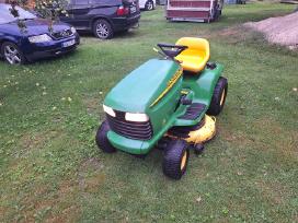 John Deere Lt170 Galingas Sodo traktoriukas 16hp