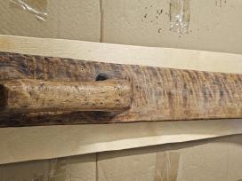 Senovinė medinė rintė (rumbė, kočėtuvė) – 63 cm