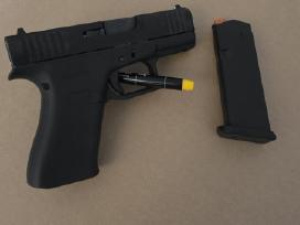 Mažai naudotas Glock 43x 9x19