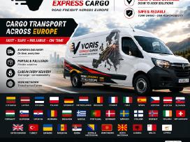 Express Krovinių Pervežimas Visoje Europoje
