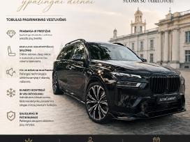 Bmw X7, X6 automobilų nuoma vestuvėms