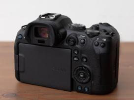 Canon R6 ir objektyvai