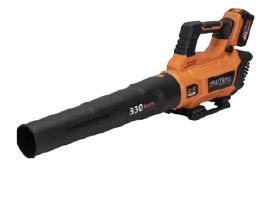 Akumuliatorinis Lapų Pūstuvas 2x4ah 21v Kraft&dele