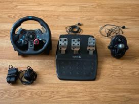 Logitech G29 su Shifter
