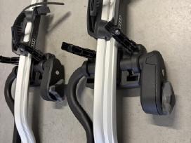 Audi skersiniai ir audi dviračių laikikliai