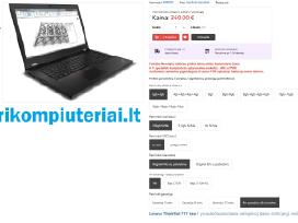 Lenovo Thinkpad P17 g1- 17,3 ekranas, geras stovis