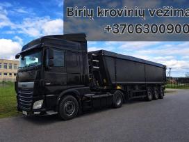 Savivarčio vairuotojas