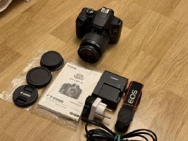 Canon EOS 1300d / Dslr / 18-55mm / 5.8k kadrų