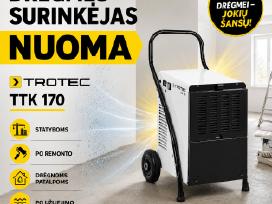 Drėgmės surinkėjų nuoma Šiauliuose nuo 4€/para