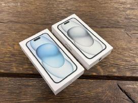 Naujas iPhone 15 128 GB Black