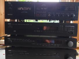 Yamaha audio aparatūros komplektas