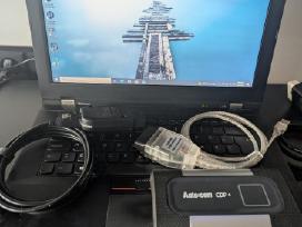 Kompiuteris Thinkpad su Autodiagnostikom