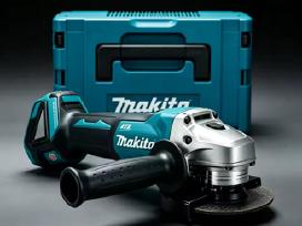 Makita Dga404 18v 100mm pilnas komplektas