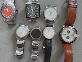 Laikrodžiai seiko,citizen, dolce gabana ir kiti