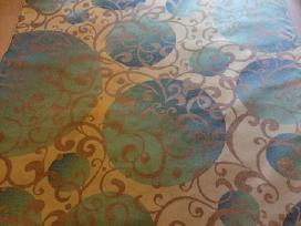 Kilimas be plauko 9,153cmx123cm,