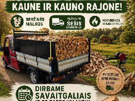 Beržinės malkos kaune ir aplink