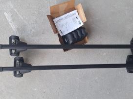 Opel astra meriva Thule stogo skersiniai