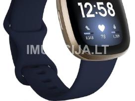 Fitbit Versa 3 (Ekspozicinis) + 6 mėn. garantija