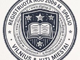 Magistro, bakalauro ir kt. Dirbame nuo 2009 metų!