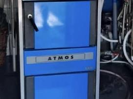 Atmos 25 Kw katilas su 200 l boileriu ir talpa