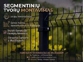 Segmentinės tvoros