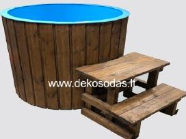 Kompaktiškas ir stilinalto vandens kubilas „eketė“