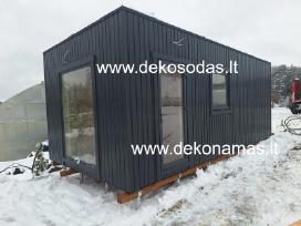 Karkasinė lauko pirtis 63 m