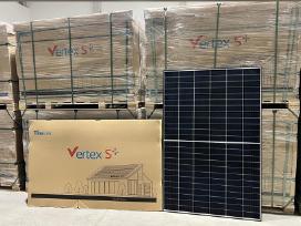 Saulės moduliai namui, 10 kw – 22 vnt., 1540 €