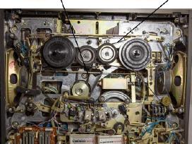 Astra -110 magnetofonų komplekto dirž.