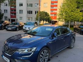 Nuomojamas Renault Talisman su gamykline Lpg