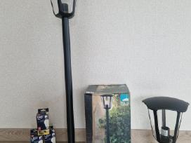 Lauko zibintai ir lemputes