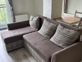 Dovanojama sofa lova