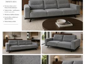 Itališka Natuzzi sofa, kainavo virš 5000 eur