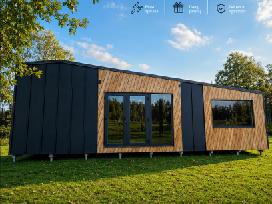 Pilnai įrengta modulinė Kavinė - 30 m2 + įranga