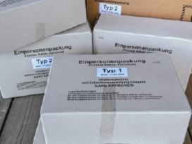 5 vnt 60 Eur vokiškų sausų davinių Mre – 24 h