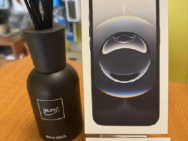 Naujas iPhone 16e Black 128gb Su Garantija