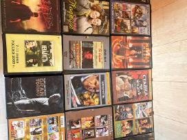 Parduodama didelė Dvd filmų ir serialų kolekcija