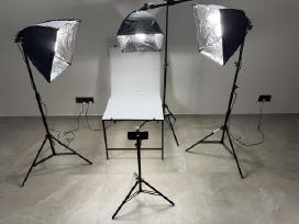 Profesionali produktu fotografavimo studija