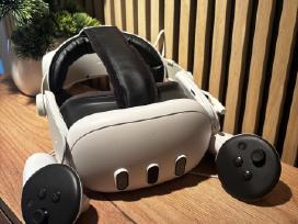 Meta Quest 3 128 GB Vr akiniai