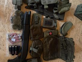 Airsoft dalys ir aksesuarai