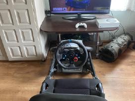 Playseat Evolution + Logitech G29 vairas
