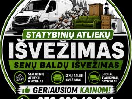 Pigiai! Šiukšlių-baldų Utilizavimas.perkraustymai