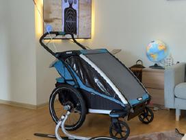 Dviračio priekaba Thule Sport 2 5in1